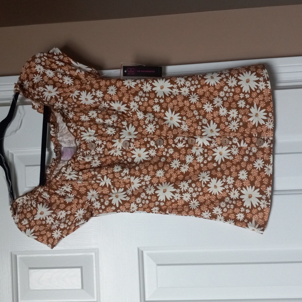 Juniors summer top